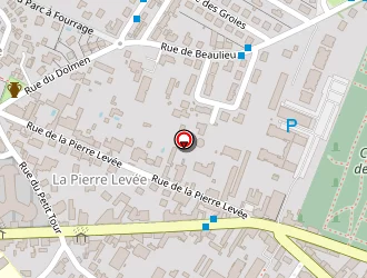 Carte de Deniau à Poitiers