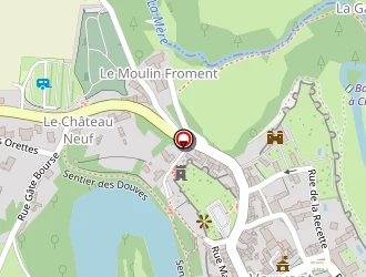 Carte de Petit Lionel à Vouvant