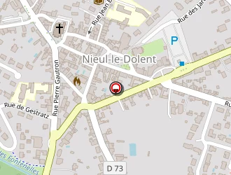 Carte de Fleureka à Nieul-le-dolent