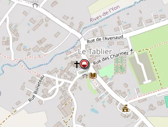 Carte de Martineau André à Tablier (le)