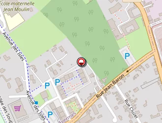 Carte de Les Menus Services à Moulins