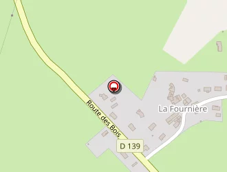 Carte de Ecole Privée Saint Joseph à Saint-pardoux