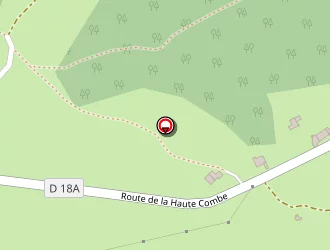 Carte de Dupuis Services à Morbier