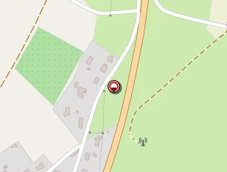 Carte de Le Coteau à Saint-pardoux