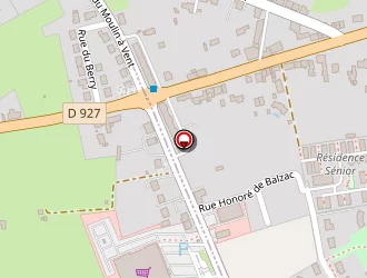 Carte de Co.mar.dis à Châtre (la)