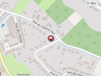 Carte de Tabane Patricia à Pêchereau (le)