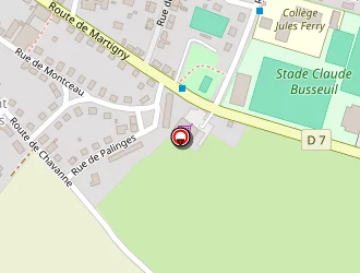 Carte de Rm Vidange à Génelard