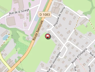 Carte de Elec'beaufort à Beaufort