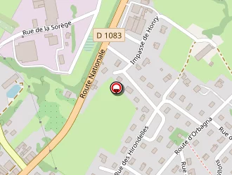 Carte de Carlucci Vincent à Beaufort