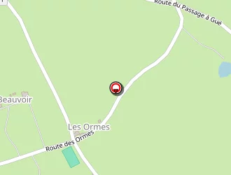 Carte de Thévenet Sécurité à Neuvy