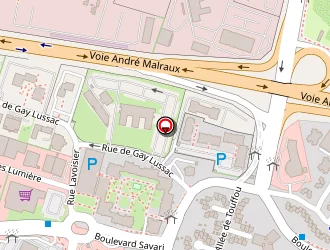 Carte de Rémi Gatard à Poitiers