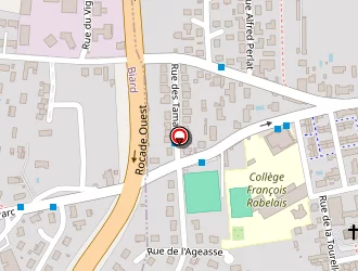 Carte de T.d.i. à Biard