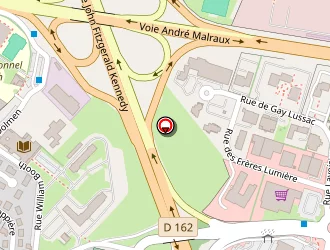 Carte de Alma 86 à Poitiers