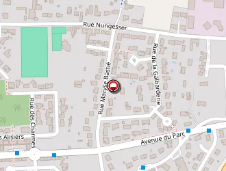 Carte de Bradle Dominique à Biard