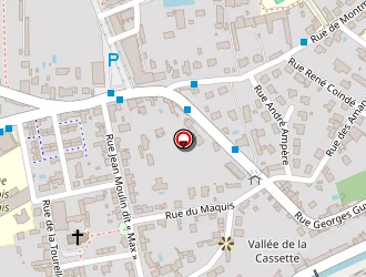 Carte de Véronique Morin à Poitiers