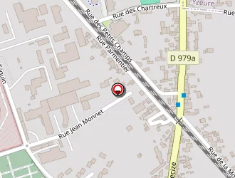 Carte de Alumétal à Moulins