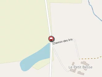 Carte de Bertrand Philippe à Saint-jeanvrin