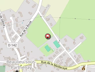 Carte de Mothet Laurent à Beaulieu-sous-parthenay