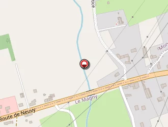 Carte de Nicolas Daniel à Montgivray