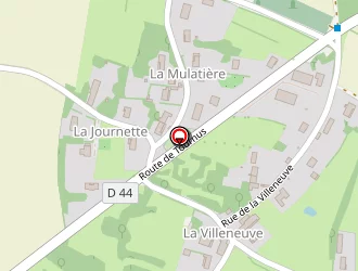 Carte de Perret à Abergement-de-cuisery (l')