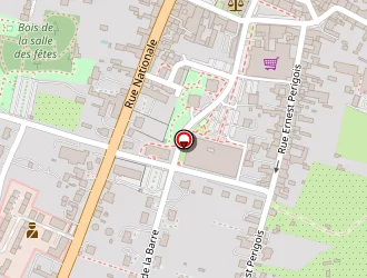 Carte de S.e.g.e.c à Châtre (la)