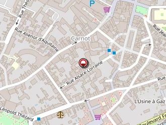 Carte de Baluret Samuel à Poitiers