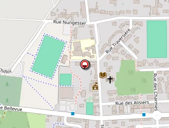 Carte de Aire De Jeux à Biard