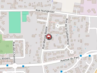 Carte de Huet Catherine à Biard