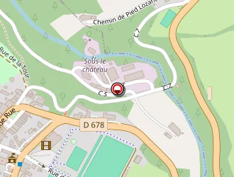 Carte de La Poste à Clairvaux-les-lacs