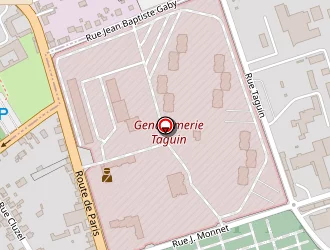 Carte de Sogepat à Moulins