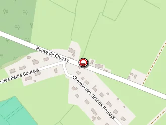 Carte de Stade à Oudry