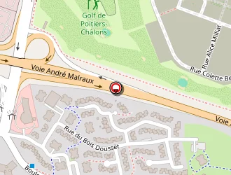 Carte de Ambulances Dupuis à Poitiers