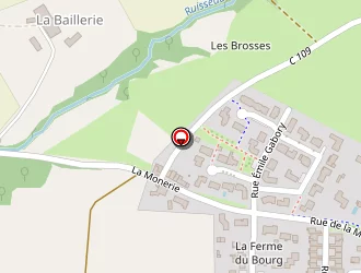 Carte de La Poste à Nieul-le-dolent