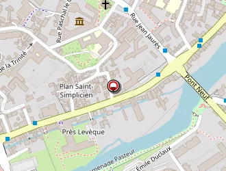 Carte de Les Bacchantes à Poitiers