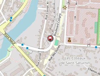 Carte de Castets Véronique à Poitiers