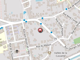 Carte de Institut Dulceo à Poitiers