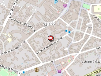 Carte de Poupault Jérôme à Poitiers