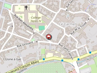 Carte de Lievin Jérome à Poitiers