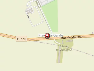 Carte de Déchetterie De Chézy à Chézy