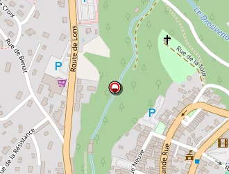 Carte de Bailly Robert à Clairvaux-les-lacs