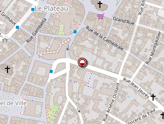 Carte de Abc Décibel (acoustique Bureau Conseil - Décibel) à Poitiers