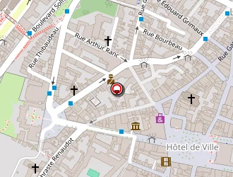 Carte de Jeanrot Stéphanie à Poitiers