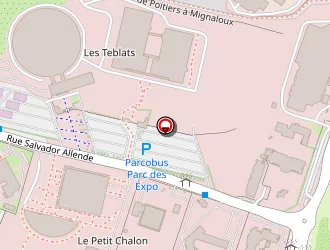 Carte de Ass Diapasom à Poitiers