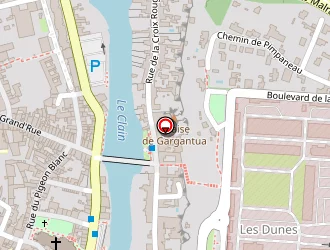 Carte de Atelier Dune à Poitiers