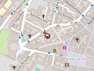 Carte de Sas Richou Voyages à Poitiers