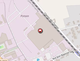 Carte de Institut De Formation Interprofessionnel De L'allier (i.f.i 03) à Avermes