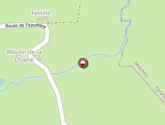 Carte de Chaumat Guy à Theneuille