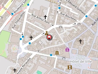 Carte de Le Poitevin à Poitiers