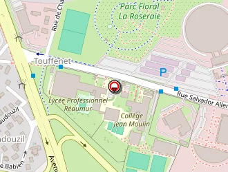 Carte de C.a.p.e.b. 86 à Poitiers