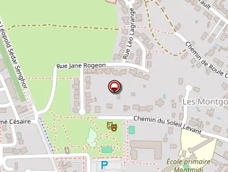 Carte de Les Tricots Laure à Poitiers